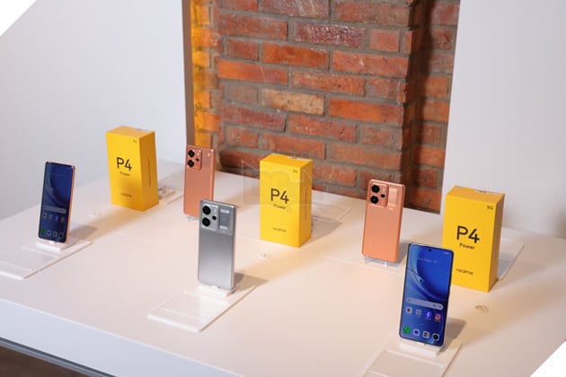 realme P4 Power Chính Thức Ra Mắt: Smartphone “Siêu Pin 10001 Mah” Lần Đầu Tiên Có Mặt Tại Việt Nam  2