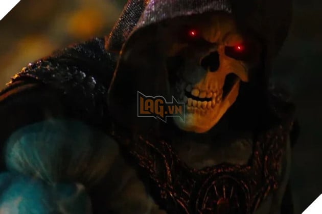 Hình ảnh về nhân vật Skeletor Của Jared Leto.