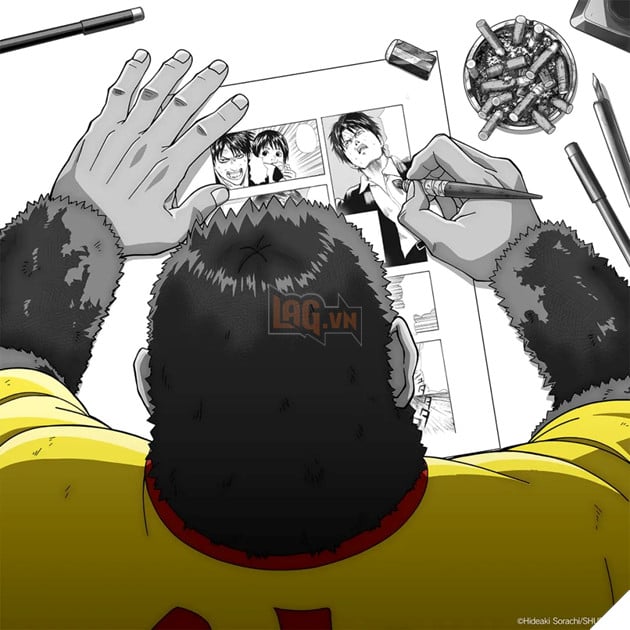 Tác giả Gintama ra mắt manga mới trên Weekly Shonen Jump tháng 4 2