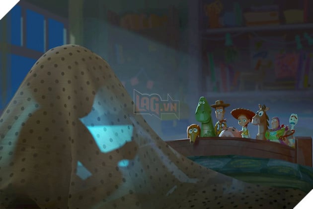 Hình ảnh về phim Toy Story 5.