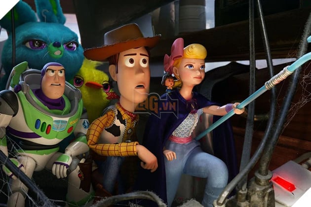 Hình ảnh về phim "Toy Story".