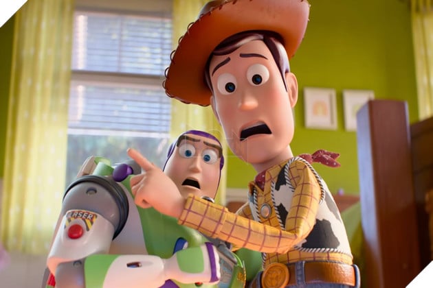 Hình ảnh về phim "Toy Story".