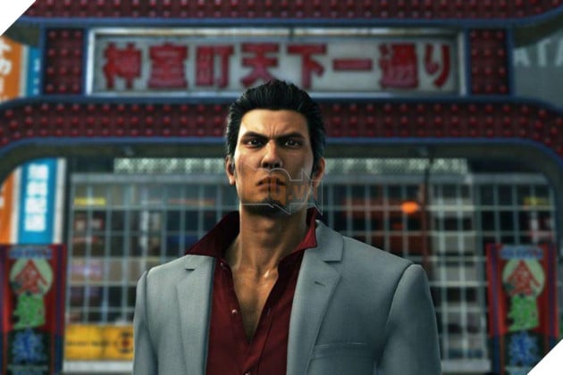 Hình ảnh về game Yakuza.