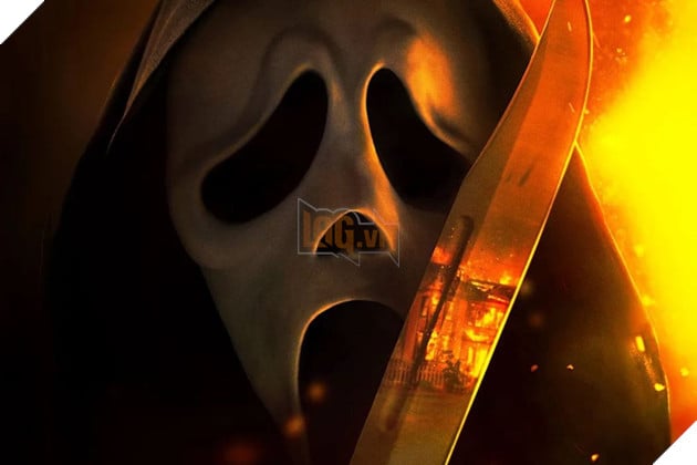 Hình ảnh về phim " Scream".