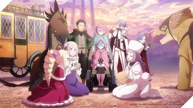 Điểm mặt Anh tài Anime mùa Xuân 2026: Re:ZERO mùa 4 thống trị, tân binh Witch Hat Atelier gây bất ngờ lớn