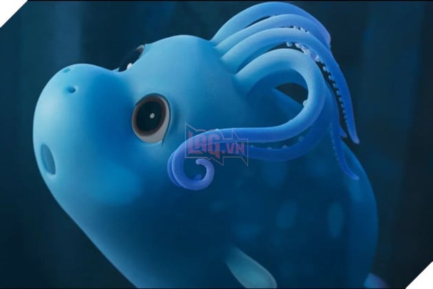 Hé lộ hình ảnh đầu tiên về phim hoạt hình 3D - Ally.