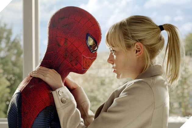 Hình ảnh về Andrew Garfield trong phim "Spider-Man".