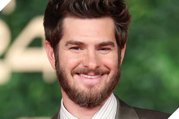 Hình ảnh về nam diễn viên Andrew Garfield.