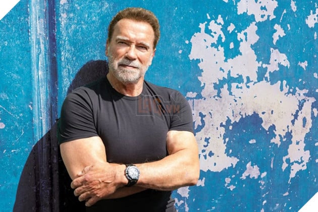 Hình ảnh về diễn viên kỳ cựu Arnold Schwarzenegger.