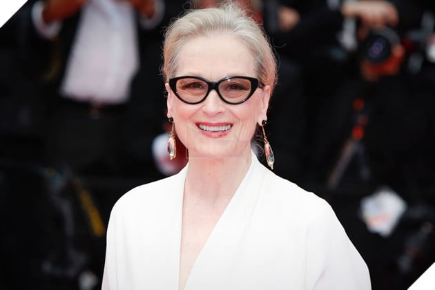 Hình ảnh về nữ diễn viên kỳ cựu Meryl Streep.