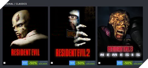 Sở Hữu Ngay Bộ Ba Game Resident Evil Gốc Với Giá Cực Hời Kèm Một Lưu Ý Quan Trọng 3