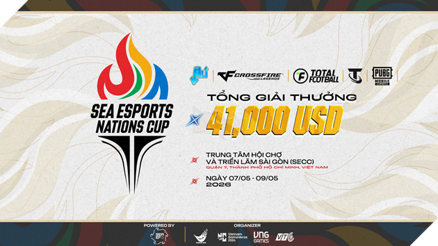 SEA Esports Nations Cup Ra Mắt: Đông Nam Á Cùng Kiến Tạo Hệ Thống Thi Đấu Thể Thao Điện Tử Cấp Độ Đội Tuyển Quốc Gia