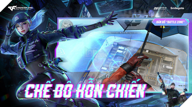 Crossfire Tung Big Update Tháng 3 Kỷ Niệm 18 Năm Ra Mắt Tại Thị Trường Việt 2