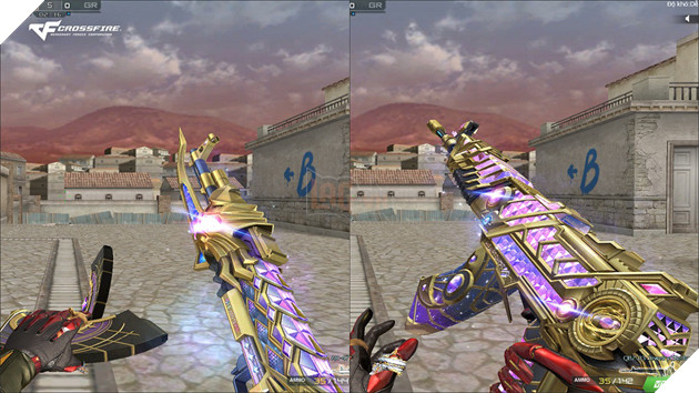 Crossfire Mừng Hành Trình 18 Năm Với Bộ Đôi Kho Báu Hoàng Gia 18th Anniversary 2