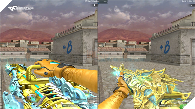 Crossfire Khởi Đầu Tháng 3 Sôi Động Với Kho Báu Noble Gold & Unicorn - QCMM Tùy Chọn Neon & Arcade 2