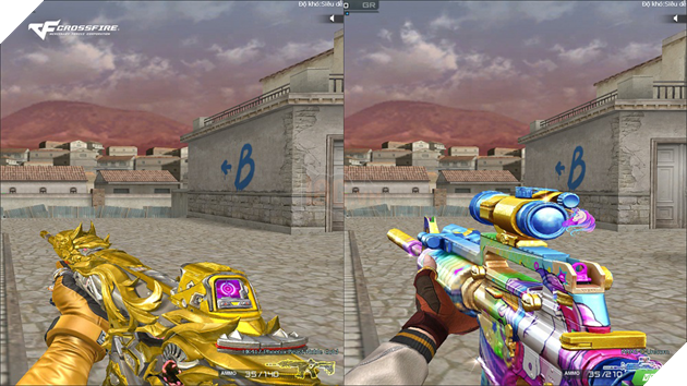 Crossfire Khởi Đầu Tháng 3 Sôi Động Với Kho Báu Noble Gold & Unicorn - QCMM Tùy Chọn Neon & Arcade 3