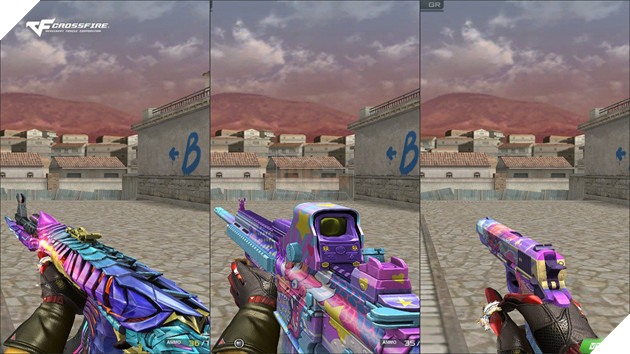 Crossfire Mừng Hành Trình 18 Năm Với Bộ Đôi Kho Báu Hoàng Gia 18th Anniversary 3