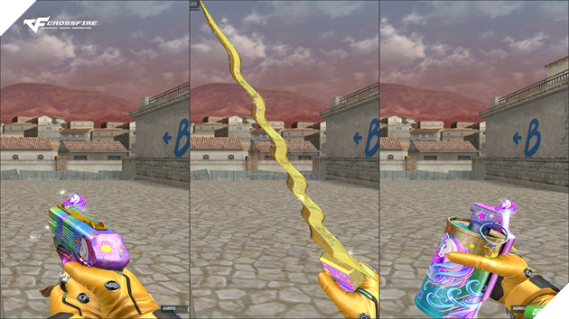 Crossfire Khởi Đầu Tháng 3 Sôi Động Với Kho Báu Noble Gold & Unicorn - QCMM Tùy Chọn Neon & Arcade 4