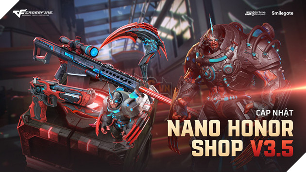 Crossfire Tung Big Update Tháng 3 Kỷ Niệm 18 Năm Ra Mắt Tại Thị Trường Việt 5