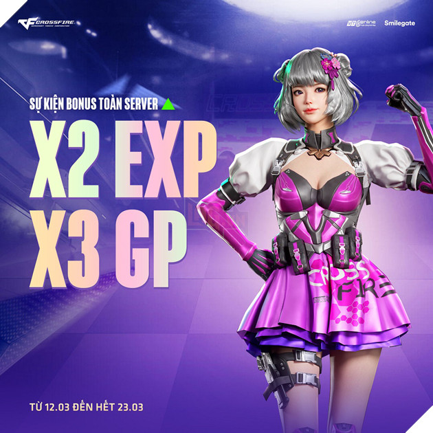 Crossfire Tung Big Update Tháng 3 Kỷ Niệm 18 Năm Ra Mắt Tại Thị Trường Việt 6