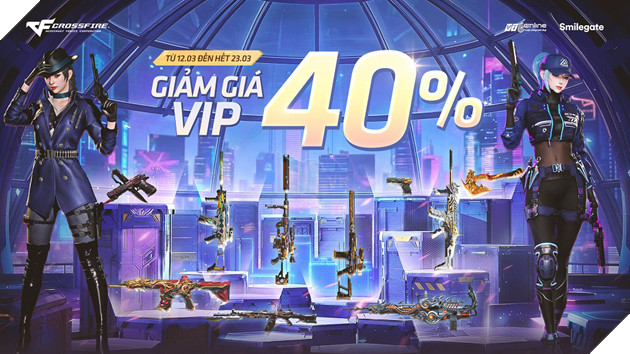 Crossfire Tung Big Update Tháng 3 Kỷ Niệm 18 Năm Ra Mắt Tại Thị Trường Việt 7