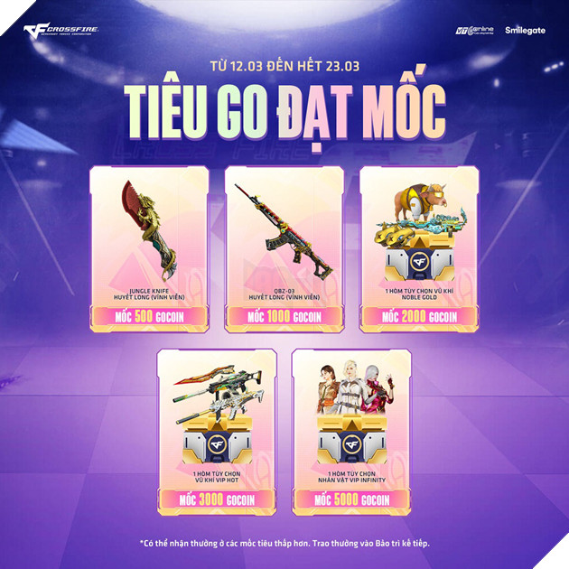 Crossfire Tung Big Update Tháng 3 Kỷ Niệm 18 Năm Ra Mắt Tại Thị Trường Việt 9