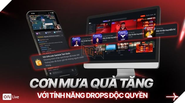 Xem LCK 2026 trên ON Live phiên bản mới, hàng nghìn game thủ bất ngờ nhận “mưa” giftcode và quà tặng 4