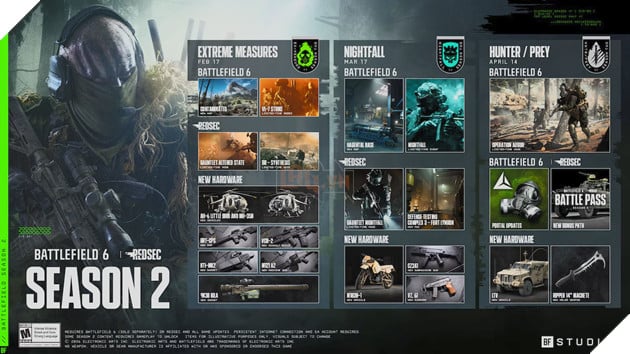 Battlefield 6 Hé Lộ Nội Dung Sắp Ra Mắt Cùng Những Thay Đổi Quan Trọng Cho Tương Lai