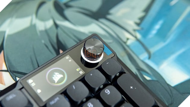 Corsair Vanguard Air 99 Wireless: Bàn phím 8.000Hz tích hợp Stream Deck, all-in-one cho game thủ và streamer 9