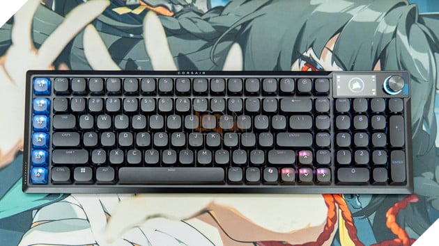 Corsair Vanguard Air 99 Wireless: Bàn phím 8.000Hz tích hợp Stream Deck, all-in-one cho game thủ và streamer 2