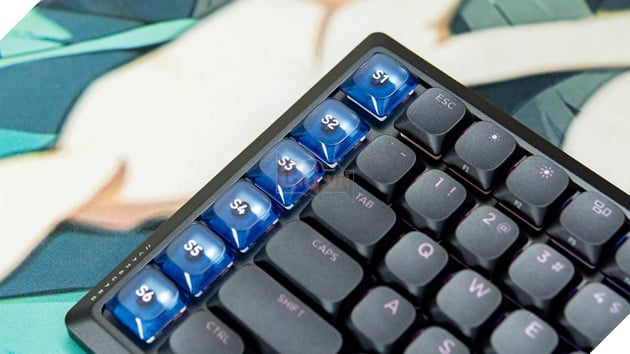 Corsair Vanguard Air 99 Wireless: Bàn phím 8.000Hz tích hợp Stream Deck, all-in-one cho game thủ và streamer 6