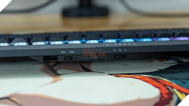 Corsair Vanguard Air 99 Wireless: Bàn phím 8.000Hz tích hợp Stream Deck, all-in-one cho game thủ và streamer 4