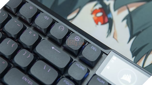 Corsair Vanguard Air 99 Wireless: Bàn phím 8.000Hz tích hợp Stream Deck, all-in-one cho game thủ và streamer 8