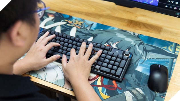 Corsair Vanguard Air 99 Wireless: Bàn phím 8.000Hz tích hợp Stream Deck, all-in-one cho game thủ và streamer 13