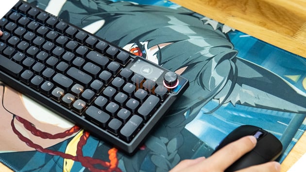 Corsair Vanguard Air 99 Wireless: Bàn phím 8.000Hz tích hợp Stream Deck, all-in-one cho game thủ và streamer 12