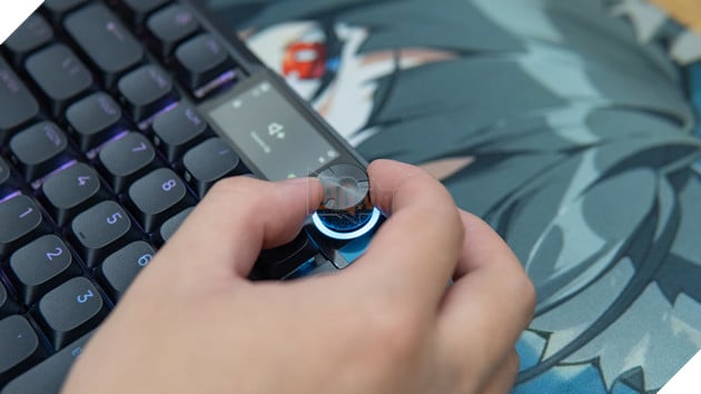 Corsair Vanguard Air 99 Wireless: Bàn phím 8.000Hz tích hợp Stream Deck, all-in-one cho game thủ và streamer 10