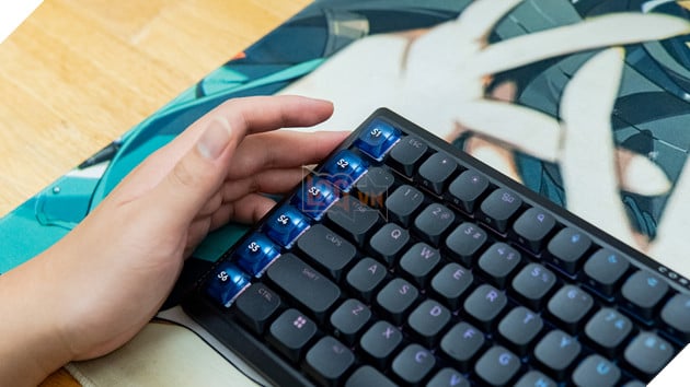 Corsair Vanguard Air 99 Wireless: Bàn phím 8.000Hz tích hợp Stream Deck, all-in-one cho game thủ và streamer 11