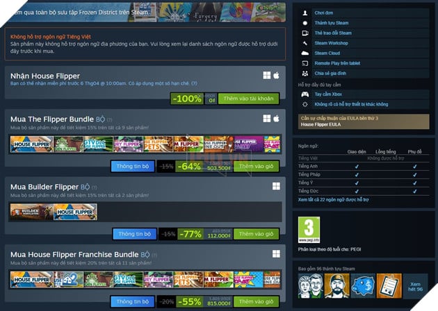 Nhận Ngay Một Trò Chơi Xây Sửa Nhà Cửa Cực Hấp Dẫn Đang Được Tặng Trên Steam 3