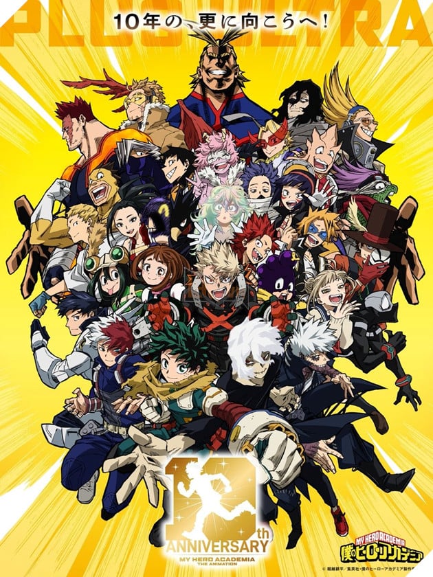 My Hero Academia công bố visual tập đặc biệt hậu kết thúc 2