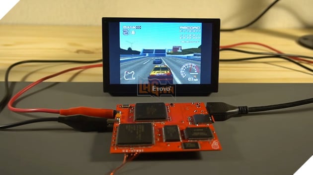 YouTuber chế tạo PlayStation Hybrid kết hợp PS1 và PS One, chỉ tiêu thụ dưới 2W điện