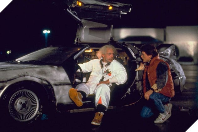 Hình ảnh về phim Back to Future.