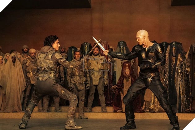 Hình ảnh về phim Dune: Part Two.