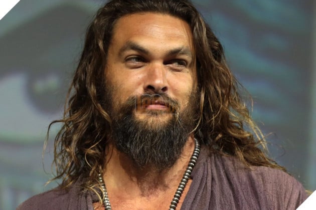 Hình ảnh về sao nam Jason Momoa.