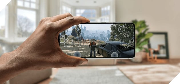 Smartphone mạnh đến mức chạy được game PC: GTA V, Cyberpunk 2077 cân tất 2