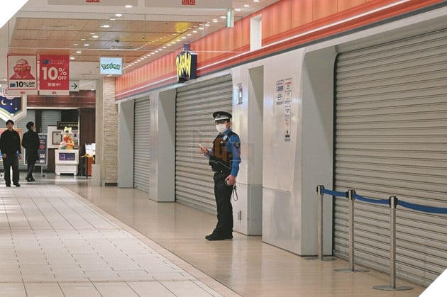 Pokemon Center Nhật Bản hủy hàng loạt sự kiện tháng 4 2