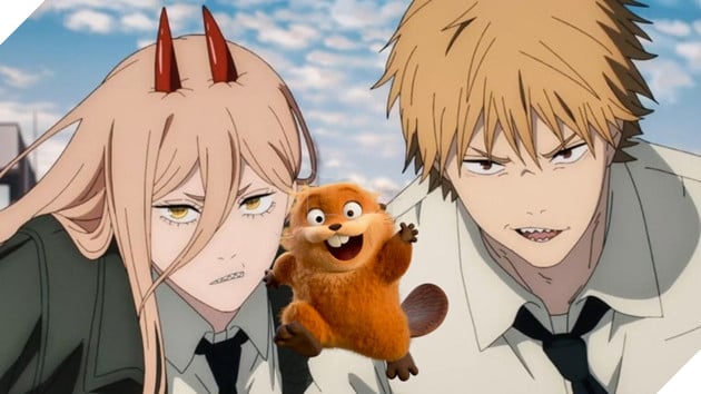 Tác giả Chainsaw Man đăng bài khen ngợi Hoppers 2