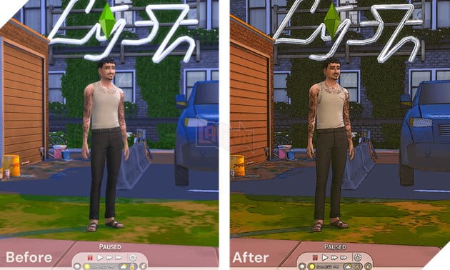 The Sims 4: Mod Cartoon Shader Mang Đến Phong Cách Đồ Họa Hoạt Hình Mới Lạ Cho Trò Chơi