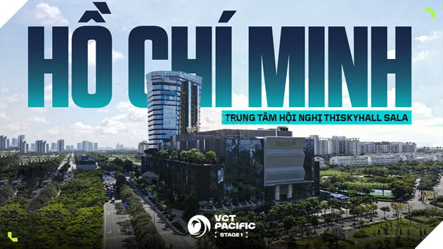 Vòng Chung Kết VCT 2026 Pacific Stage 1 Diễn Ra Tại Trung Tâm Hội Nghị Thiskyhall Sala, Mở Bán Vé Từ Ngày 10.04