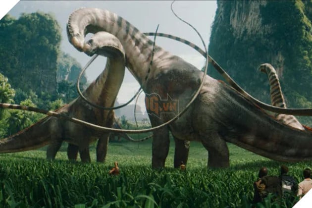 Hình ảnh về phim Jurassic World.