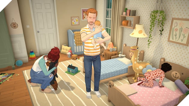 The Sims 4: Mod Cartoon Shader Mang Đến Phong Cách Đồ Họa Hoạt Hình Mới Lạ Cho Trò Chơi 5